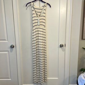 Striped Maxi dress